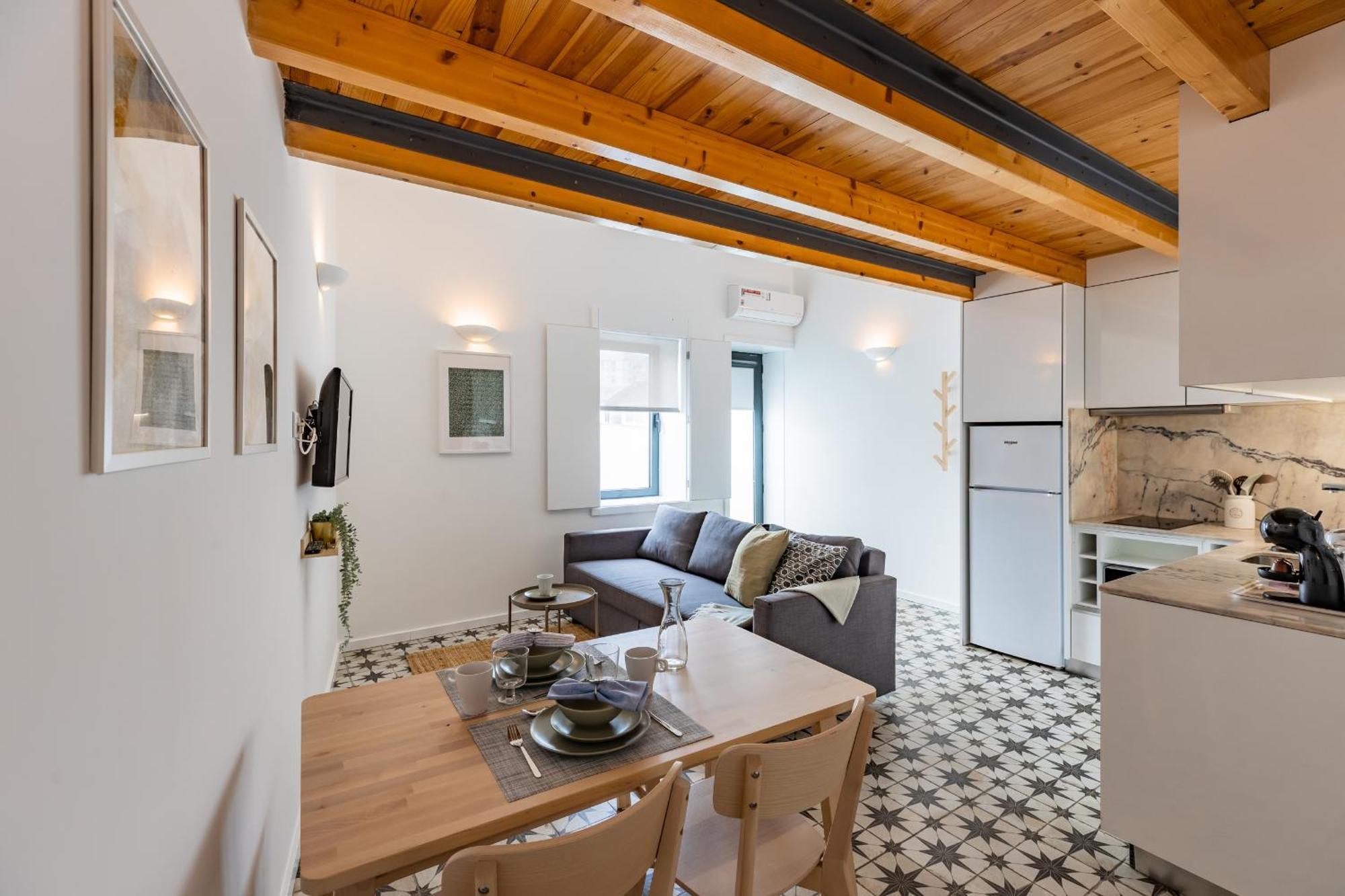 شقة A Window To Porto - Pestana Charming Flat المظهر الخارجي الصورة